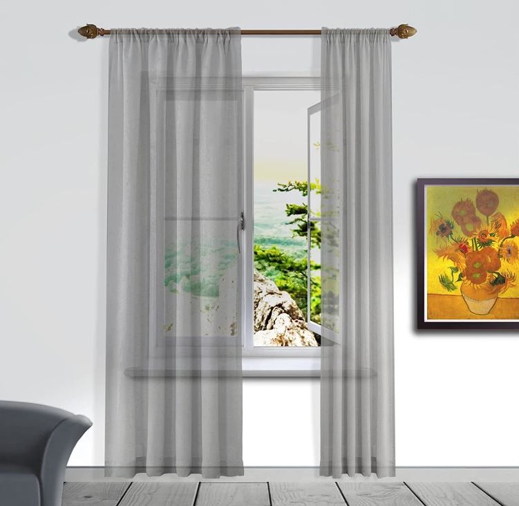 Customizing Your Chiffon Curtains With Trimmings
