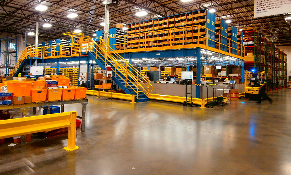 Warehouse Elevated Floors: Benefits and Drawbacks